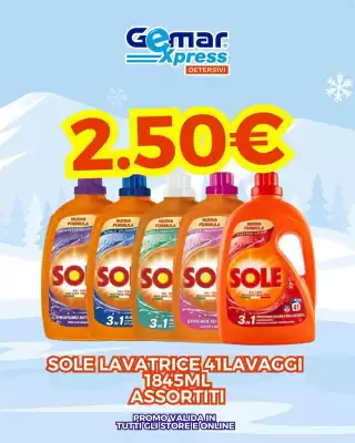 Volantino Gemar Detersivi (valido fino al 31-01)