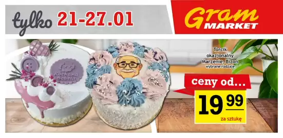 Gram Market gazetka tydzień 4 Strona 3