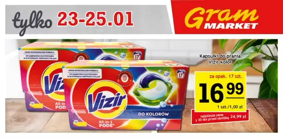 Gram Market gazetka tydzień 4 Strona 5