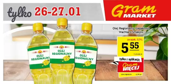 Gram Market gazetka tydzień 4 Strona 6