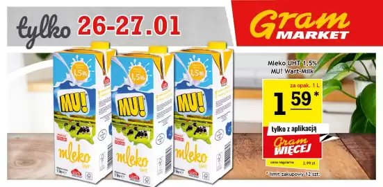 Gram Market gazetka tydzień 4 Strona 7