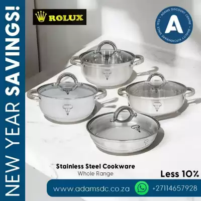 Adams Discount Centre catalogue (valid until 22-01)