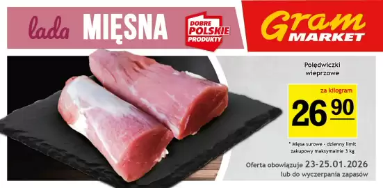 Gram Market gazetka tydzień 4 Strona 3