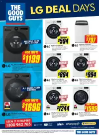 The Good Guys catalogue week 4 Page 4