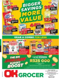OK Grocer catalogue Page 1