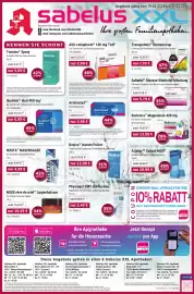 Sabelus XXL Prospekt Seite 1