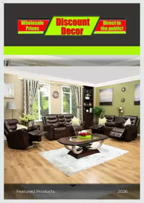 Discount Decor catalogue (valid until 18-02)