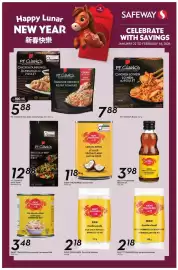 Safeway flyer Page 1