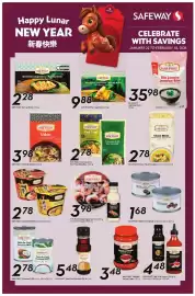 Safeway flyer Page 2