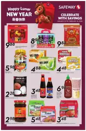 Safeway flyer Page 3