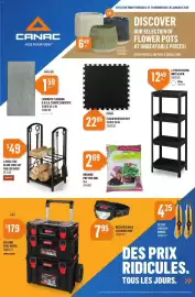 Canac flyer week 4 Page 1