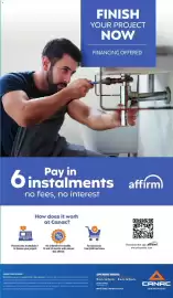 Canac flyer week 4 Page 14