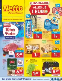 Netto Marken-Discount Prospekt woche 5 Seite 1