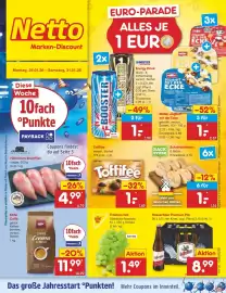 Netto Marken-Discount Prospekt woche 5 Seite 1