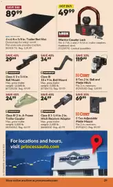 Princess Auto flyer Page 37