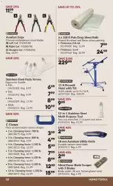 Princess Auto flyer Page 46