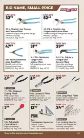 Princess Auto flyer Page 49