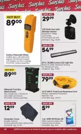 Princess Auto flyer Page 56