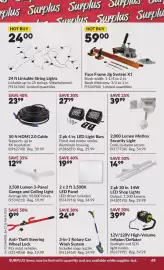 Princess Auto flyer Page 57