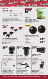 Princess Auto flyer Page 59