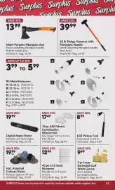 Princess Auto flyer Page 61