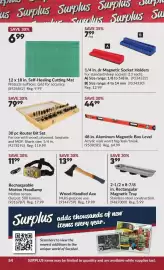 Princess Auto flyer Page 62