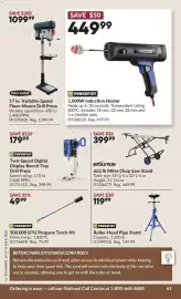 Princess Auto flyer Page 69