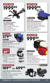 Princess Auto flyer Page 77