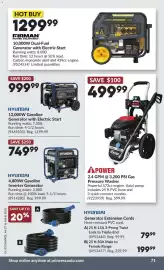 Princess Auto flyer Page 79