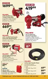 Princess Auto flyer Page 85