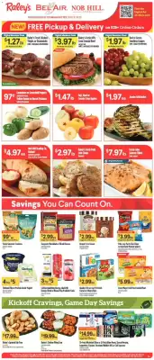 Raley's weekly ad (valid until 27-01)