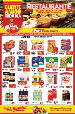 Tabloide Fort Atacadista (válido até 25-01)