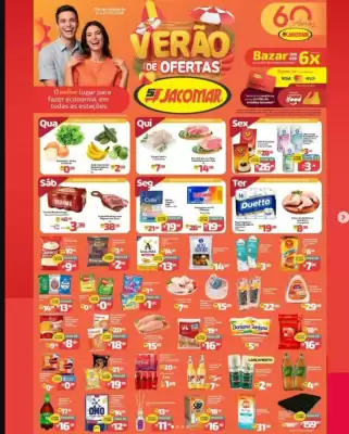 Catálogo Supermercado Jacomar (válido até 27-01)