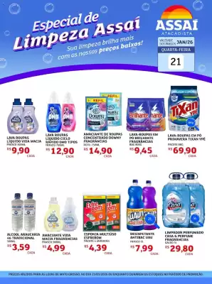 Encarte Assaí Atacadista (válido até 21-01)