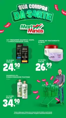 Folheto Mart Minas (válido até 23-01)