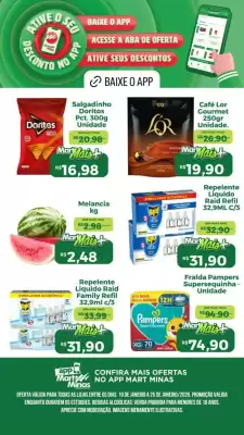 Folheto Mart Minas (válido até 25-01)