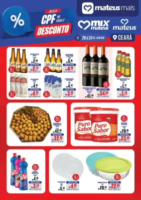 Catálogo Supermercados Mateus (válido até 24-01)