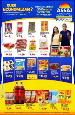 Encarte Assaí Atacadista (válido até 25-01)