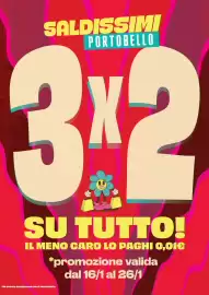 Volantino Portobello settimana 4 Pagina 1