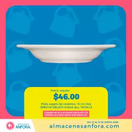 Catálogo Almacenes Anfora semana 4 Página 1