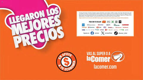 Folleto La Comer semana 4 Página 22