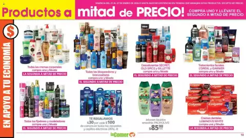 Folleto La Comer semana 4 Página 14