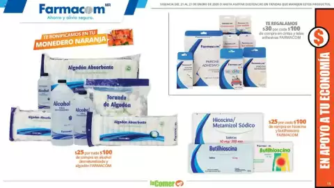 Folleto La Comer semana 4 Página 15