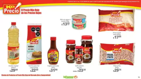 Folleto La Comer semana 4 Página 16