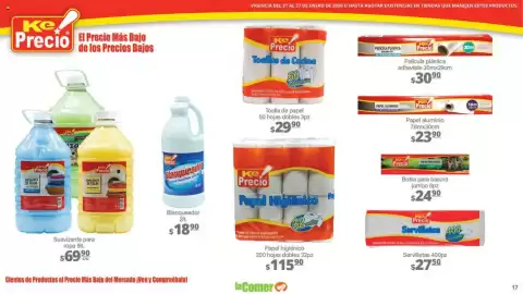 Folleto La Comer semana 4 Página 17