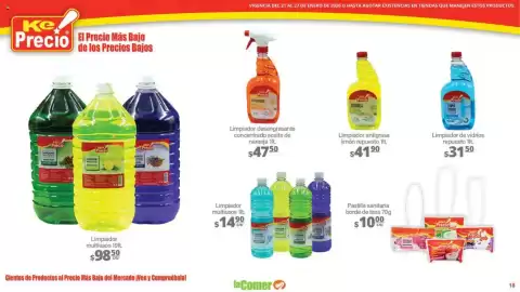 Folleto La Comer semana 4 Página 18