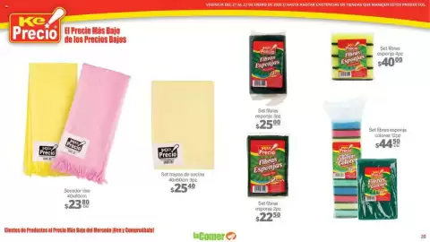 Folleto La Comer semana 4 Página 20