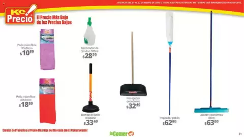 Folleto La Comer semana 4 Página 21