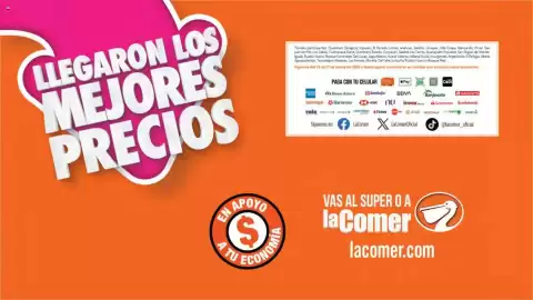 Folleto La Comer semana 4 Página 22