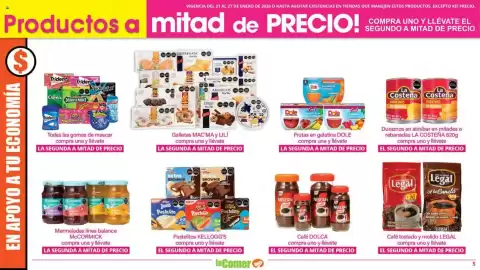 Folleto La Comer semana 4 Página 5